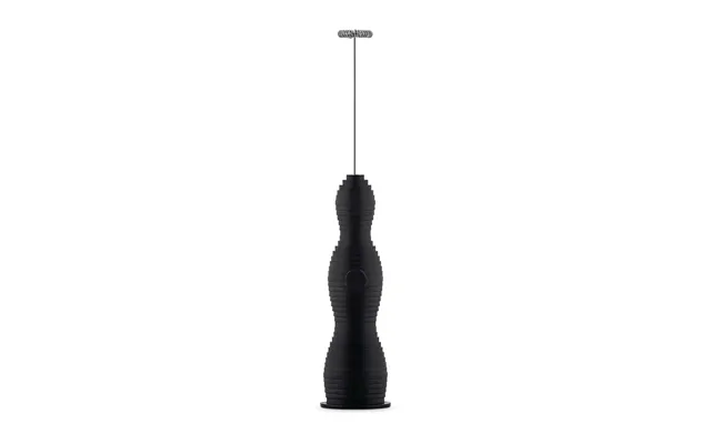 Alessi Pulcina Milk Frother 27.5 Cm Black