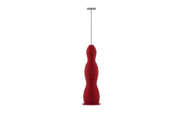Alessi Pulcina Milk Frother 27.5 Cm Red