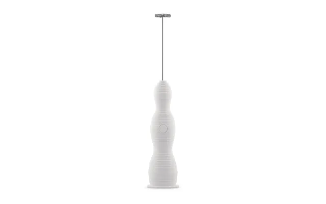 Alessi Pulcina Milk Frother 27.5 Cm White
