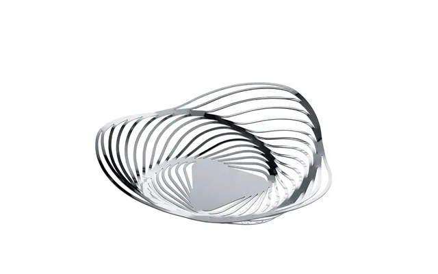 Alessi Trinity Fruit Basket 33 Cm Stainless Steel