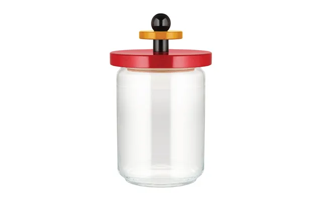 Alessi Twergi Storage Jar 1 L Red