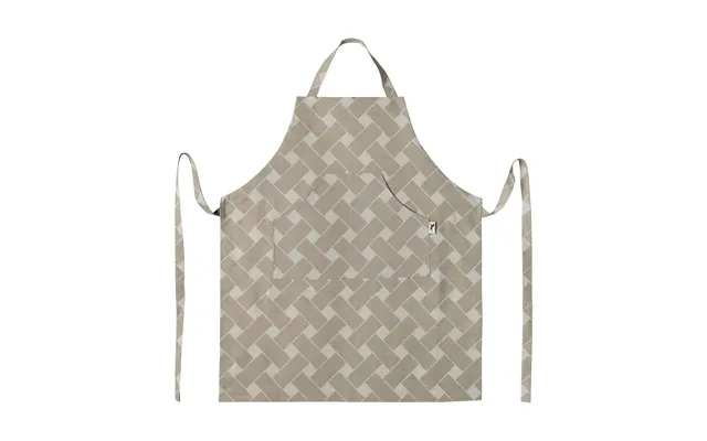 Almedahls Basket Xl Apron Natural Taupe