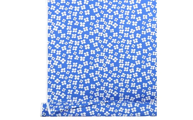 Almedahls Belle Amie Oilcloth Blue Blue-white