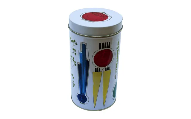 Almedahls Picknick Round Jar 11x19 Cm Multi