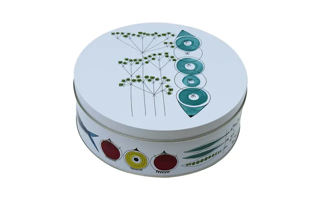 Almedahls Picknick Round Jar 9x25 Cm Multi