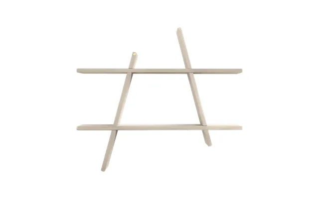 Andersen Furniture A-shelf Wall Shelf Special Edition Light Beige L 78x12x67 Cm