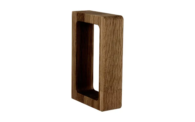 Andersen Furniture Andersen Towel Holder Dark Stain Matt Lacquer Ash