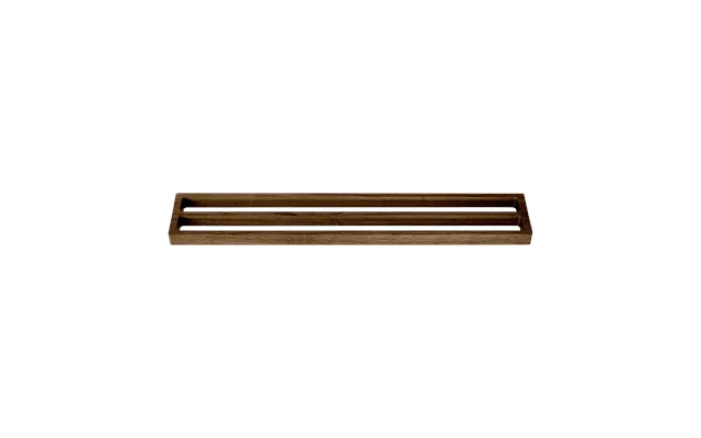 Andersen Furniture Andersen Towel Rack Double 73,5 Cm Dark Stain Matt Lacquer Ash
