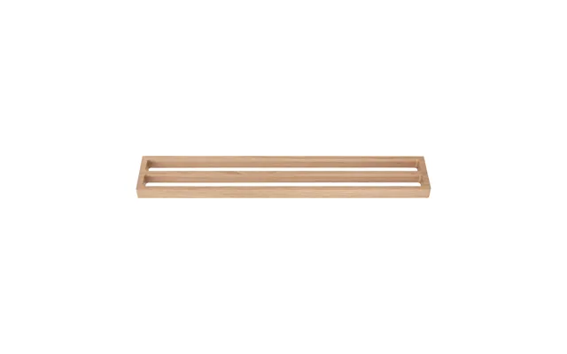Andersen Furniture Andersen Towel Rack Double 73,5 Cm Lacquered Oak