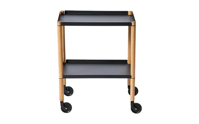 Andersen Furniture Connect Table Oiled Oak - Black Metal
