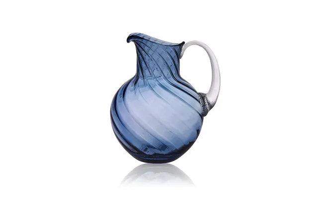 Anna Von Lipa Swirl Jug 2 L Blue Smoke