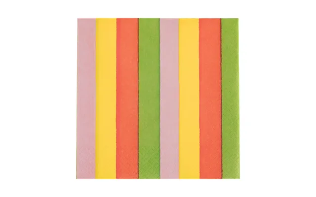 Arabia Vuokko Paper Napkin 33x33 Cm 20-pack Small 4-strip