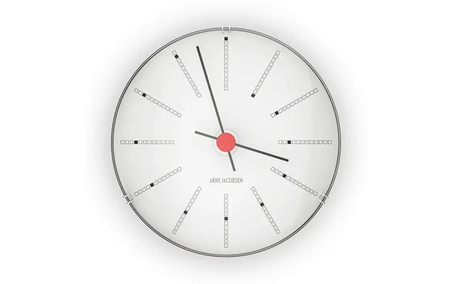 Arne Jacobsen Clocks Arne Jacobsen Bankers Wall Clock Ø 120 Mm
