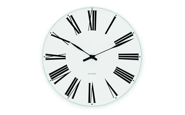 Arne Jacobsen Clocks Arne Jacobsen Roman Wall Clock Ø 16 Cm