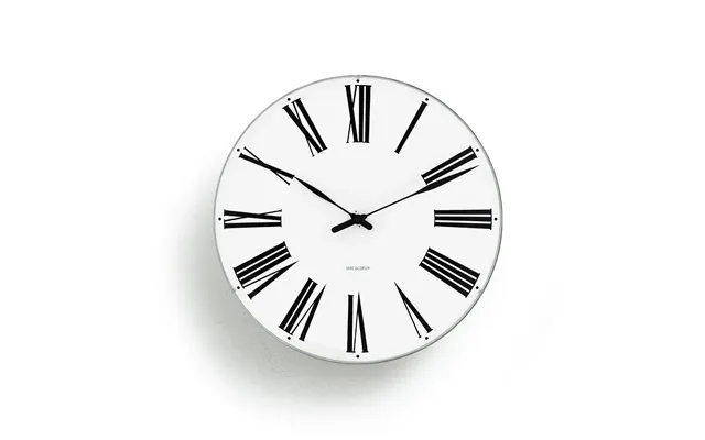 Arne Jacobsen Clocks Arne Jacobsen Roman Wall Clock Ø 48 Cm
