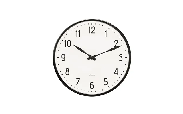 Arne Jacobsen Clocks Arne Jacobsen Station Wall Clock 21 Cm