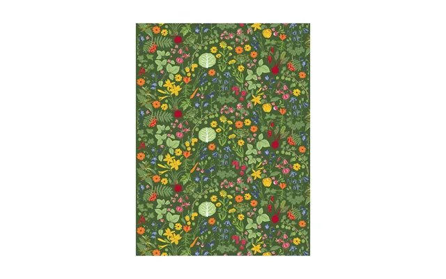 Arvidssons Textil Hedemora Fabric Green