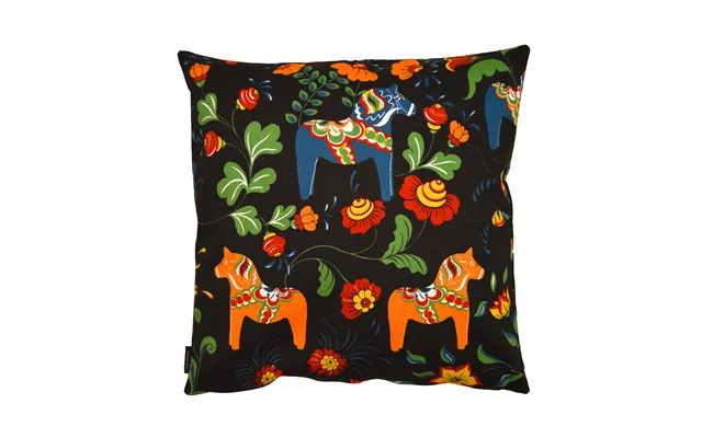 Arvidssons Textil Leksand Cushion Cover Black