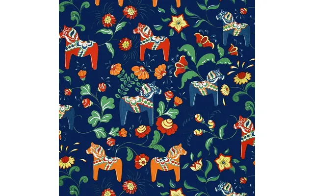 Arvidssons Textil Leksand Fabric Blue
