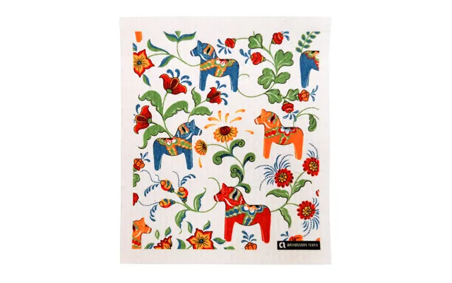 Arvidssons Textil Leksand Mini Dishcloth Beige