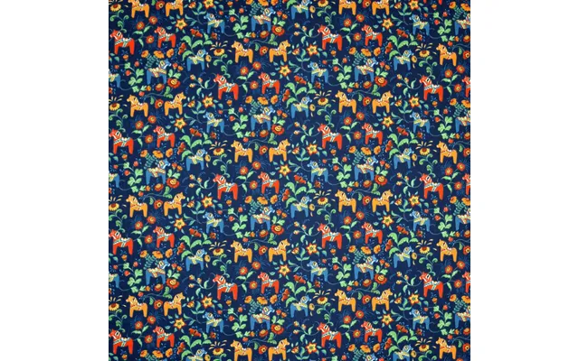 Arvidssons Textil Leksand Mini Fabric Blue