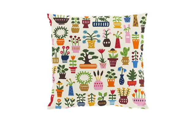 Arvidssons Textil Orangeriet Cushion Cover 47x47 Cm Multi
