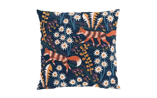 Arvidssons Textil Stjärnspeja Cushion Cover 47x47 Cm Dark Blue