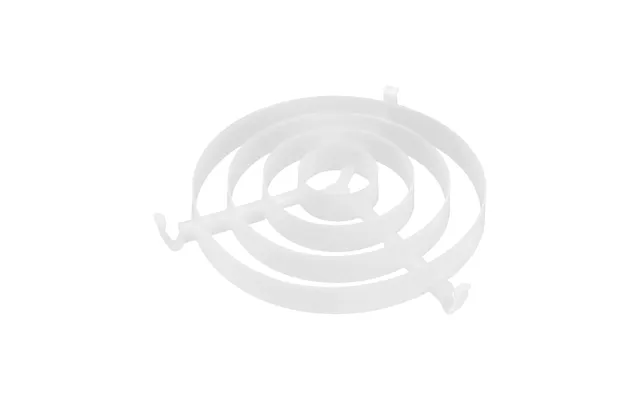Ateljé Lyktan Bumling Circular Grid White - Ø19cm