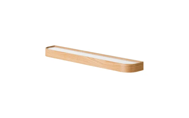 Audo Copenhagen Epoch Shelf With Hooks 118 Cm Natural Oak-fog