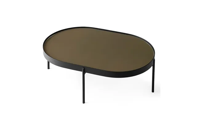 Audo Copenhagen Nono Coffee Tablel 59.5x96.5 Cm Black-brown