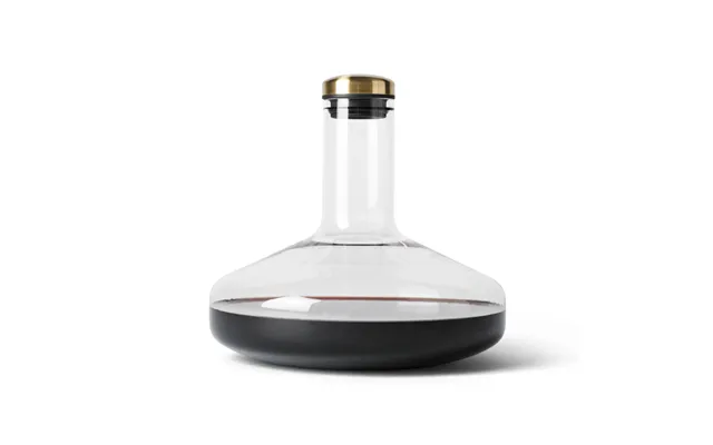 Audo Copenhagen Wine Breather Deluxe Gold