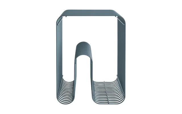 Aytm Curve Chair Dusty Blue