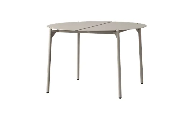 Aytm Novo Lounge Table Ø70x45 Cm Taupe