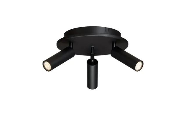 Belid Cato Slim Round Spotlight Rail 3 Matt Black-led product image