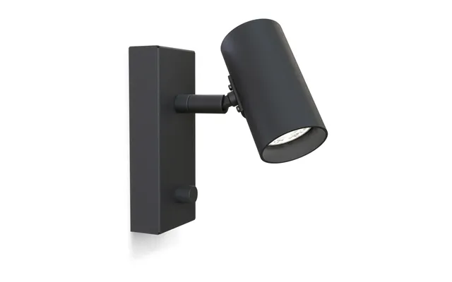 Belid Tyson Wall Lamp Ø5.5 Cm Black Structure