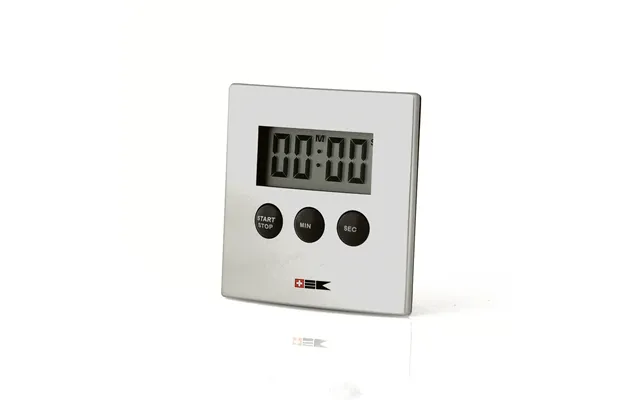 Bengt Ek Design Bengt Ek Digital Timer Plastic Plastic With Aluminum Front