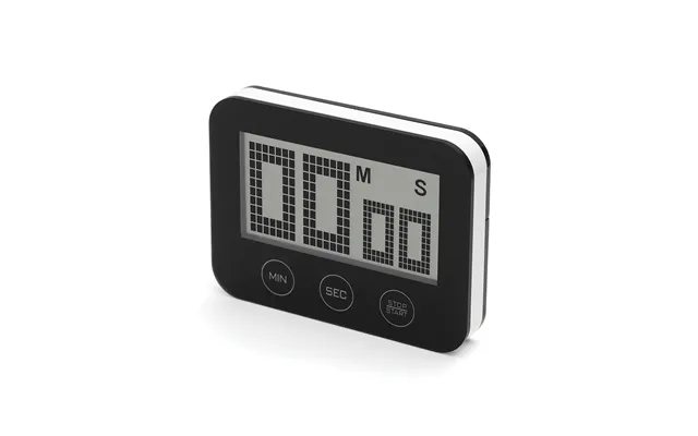 Bengt Ek Design Bengt Ek Digital Timer With Touchscreen Black