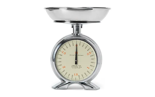 Bengt Ek Design Bengt Ek Kitchen Scale Aluminum