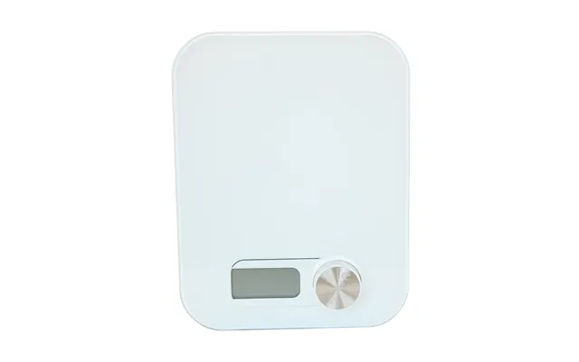 Bengt Ek Design Bengt Oak Kitchen Scale White
