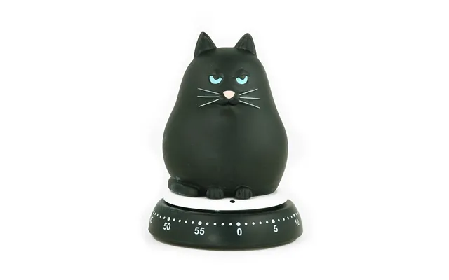 Bengt Ek Design Cat Timer Black