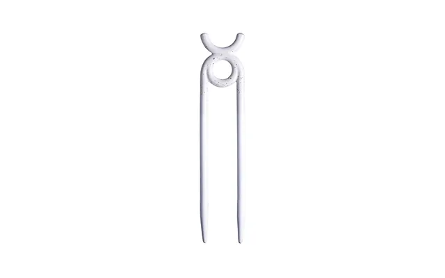 Bergs Potter Folk Oni Plant Support Pebble White product image