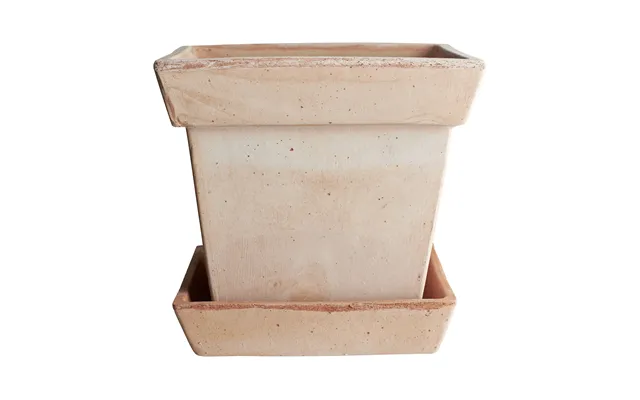 Bergs Potter Gaia Raw Pot Pink - Ø25 Cm