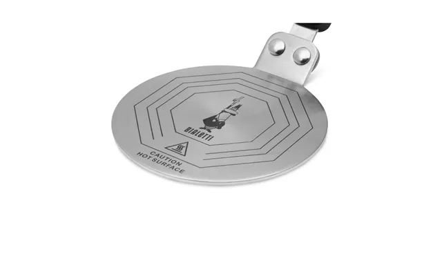 Bialetti Bialetti Induction Plate Ø13 Cm Silver-black