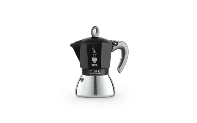 Bialetti Brewer Mokainduction 6 Cups 28 Cl