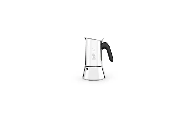 Bialetti Venus Coffee Maker 6 Cups Silver