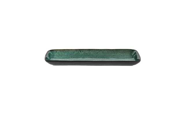 Bitz Bitz Serving Platter 38x14 Cm Black-green