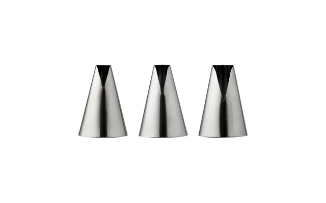 Blomsterbergs Blomsterbergs Saint Honoré Nozzle Set 3-parts Steel