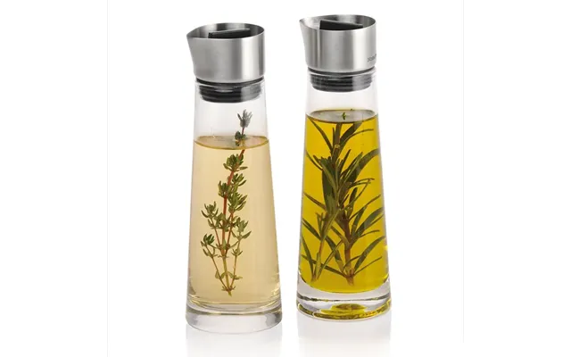 Blomus Alinjo Oil And Vinegar Set Clear