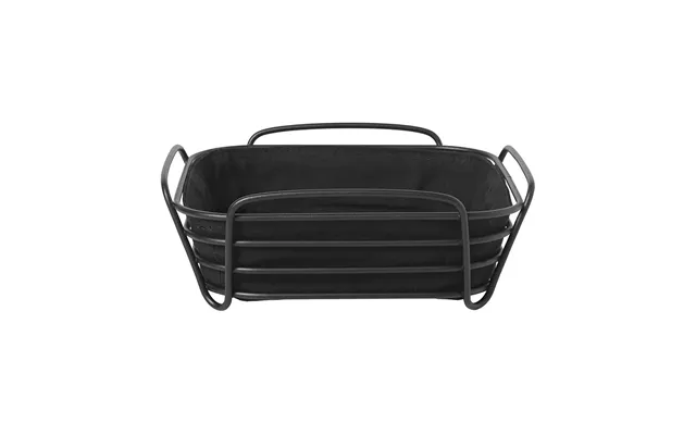 Blomus Delara Bread Box 25x25 Cm Black