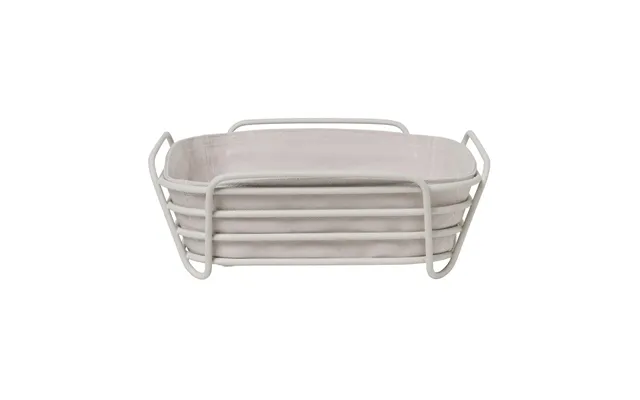 Blomus Delara Bread Box 26x26 Cm Moonbeam